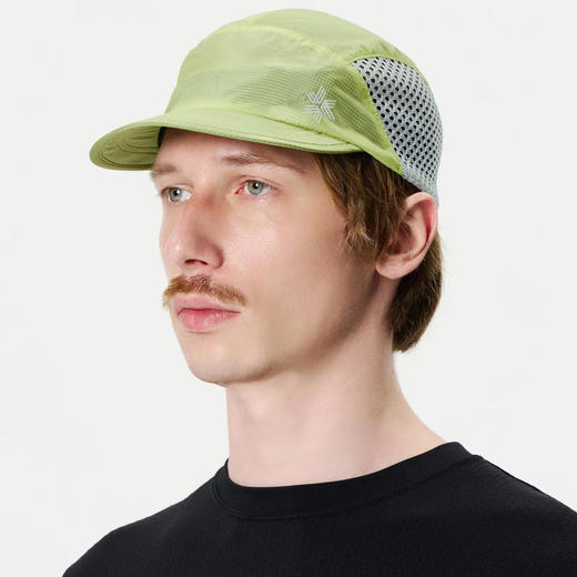 Goldwin Compact Run Mesh Cap 网眼透气运动帽 鸭舌帽 商品图0