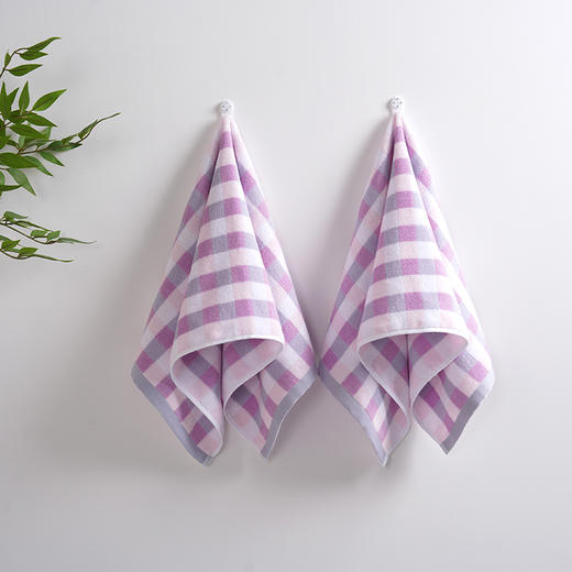 無印良品 A类纯棉柔软亲肤毛巾双条套装 MJ-zu0658 商品图2