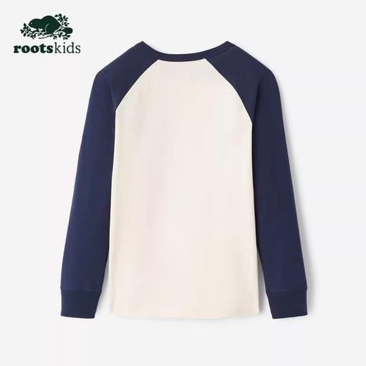 【2件9折】【ROOTS】儿童休闲长袖T恤 商品图3