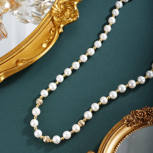 子佩集【真爱契约】珍珠惜王妃毛衣链【ZZMYL006】8.5mm珠2601 商品图1