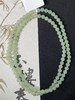 【快抱】【于田产和田玉于田料青白玉6mm项链】出证书，发货1~5天，48小时鉴赏期 商品缩略图1