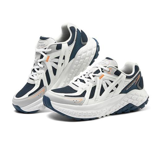 Skechers斯凯奇 男绑带休闲运动鞋 232746-WNV 商品图3