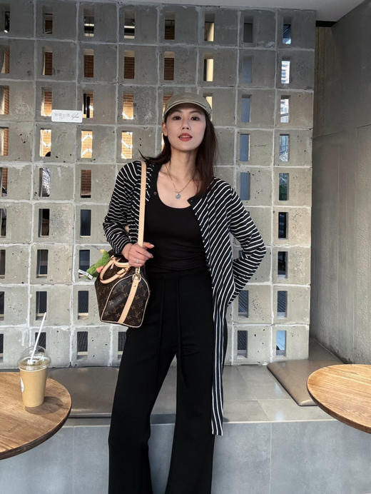 【防晒凉感】噢蜜ooomeooo多功能条纹开衫 商品图3