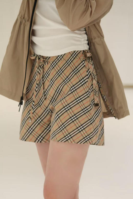 巴宝莉  经典格纹 短裤（MM） 商品图0