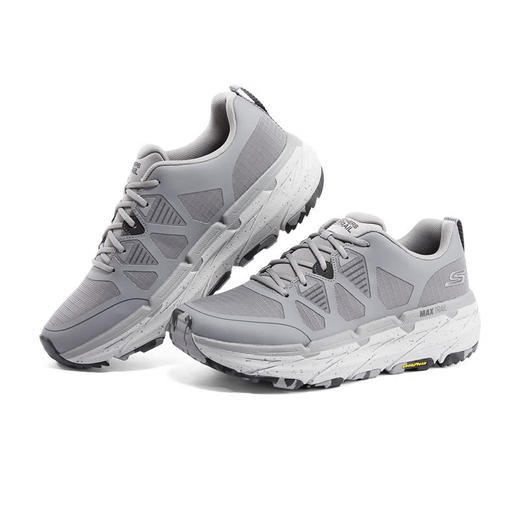 Skechers斯凯奇 男专业跑步鞋 220592C-LTGY 商品图0