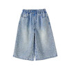 笛莎Deesha 2026年夏季新款中童女童牛仔中短裤裤子 商品缩略图4
