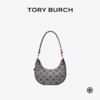 【复古老花印花】Tory Burch汤丽柏琦 T MONOGRAM 腋下包新月包158513 ​​香港直邮礼盒装 清关约7个工作日-w 商品缩略图2
