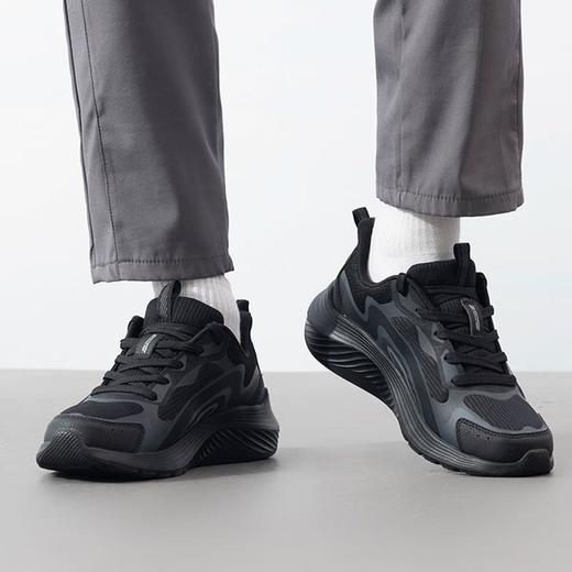 Skechers斯凯奇 男休闲鞋 118227-BBK 商品图4