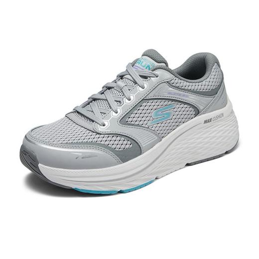 Skechers斯凯奇 女缓震跑步鞋 129615-GYBL 商品图3