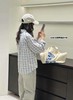 C45098#真两件格纹衬衫 商品缩略图2