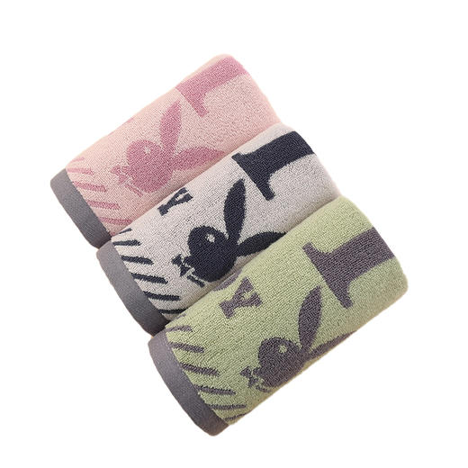 PLAYBOY花花公子 云柔双条（礼盒装）74*34CM HM807-2 商品图0