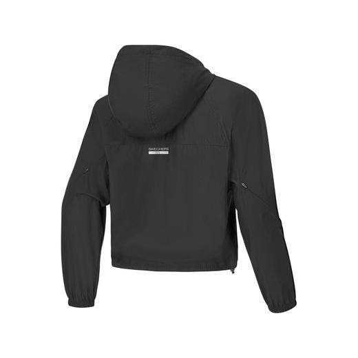 Skechers斯凯奇 女梭织连帽外套防晒服 P225W004-0018 商品图2