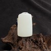 【快抱】于田产和田玉于田料羊脂白玉无事牌】出证书，发货1~5天，48小时鉴赏期 商品缩略图3