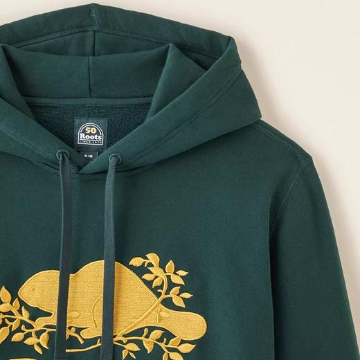 【2件9折】【ROOTS】男式50周年系列连帽卫衣 商品图4