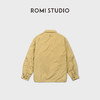ROMI STUDIO“春日色彩”双染府绸做旧水洗翻领风衣外套 RWCSWY7318 商品缩略图2
