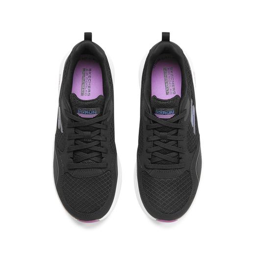 Skechers斯凯奇 女基础跑步鞋 128333-BKPR 商品图2