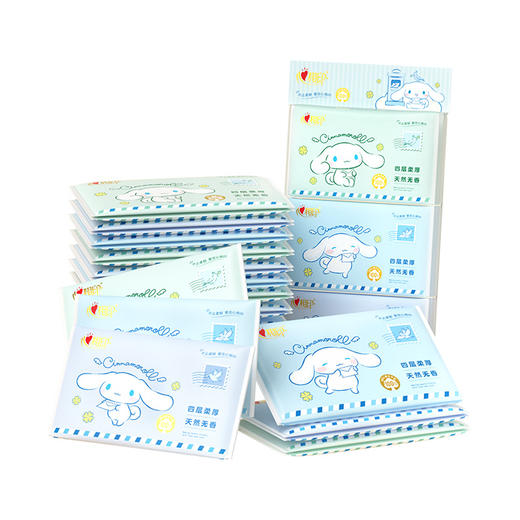 心相印 IP款9包装四层皮夹纸*1条 ZXA0001503 商品图0