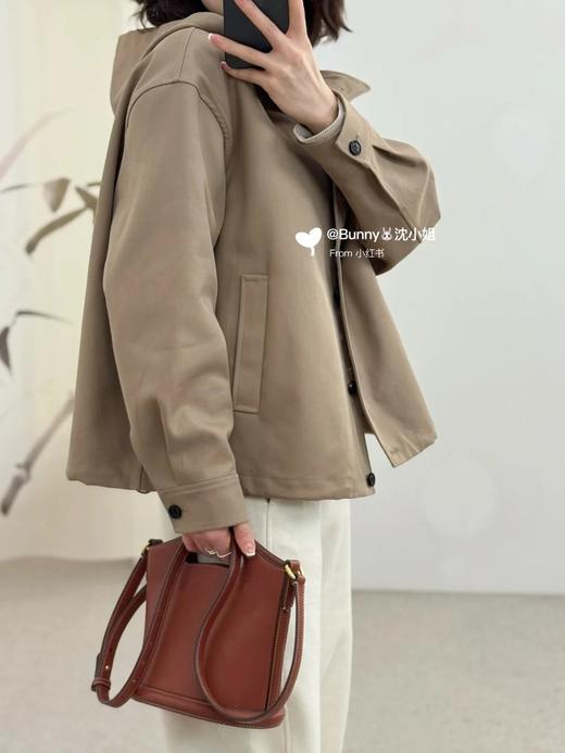 【高品质私服】【IC全棉双面布夹克外套】柔软舒适，正反异色，设计新颖G1703-CC【无标出货 介意慎拍】 商品图3