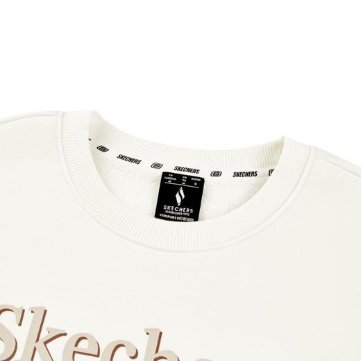 Skechers斯凯奇 女针织套头卫衣 L324W049-0074 商品图3