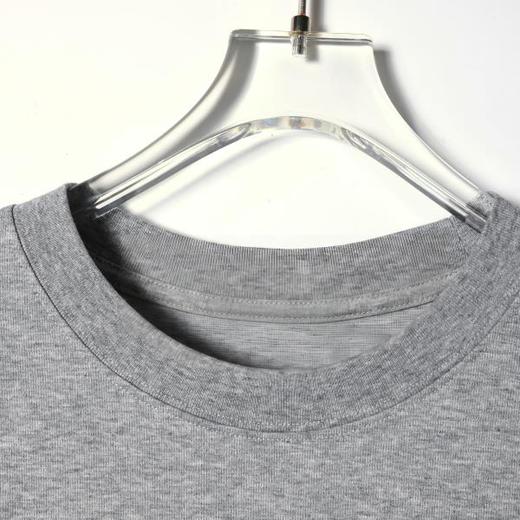 SDSA男装2026新款高贵轻奢潮牌下摆拼接流苏圆领短袖T恤时尚显瘦 商品图3