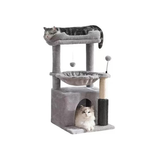 3层3窝猫爬架 商品图0