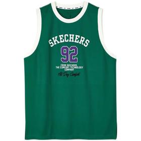 Skechers斯凯奇 中性针织背心 L124U178-048W