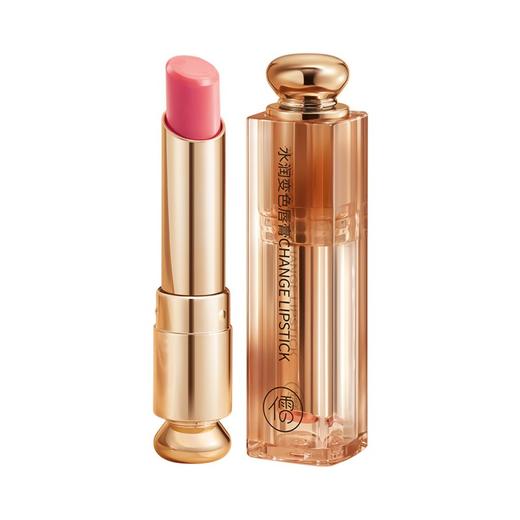 儒意 水润变色唇膏（03草莓色）3.2g 6974232269471 商品图0