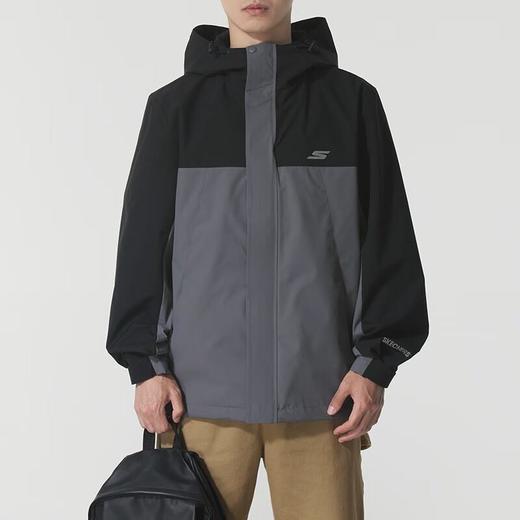 Skechers斯凯奇 男梭织夹克 P425M213-00Z8 商品图3