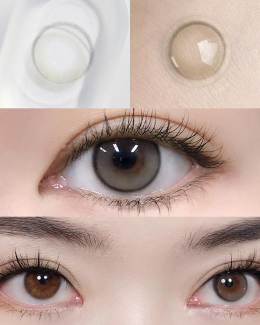 BAOMEICON·年抛  轻混血灰 14.0  <封封同款>紫透轻混血纯欲妆容！！韩产0-1000度<一副两片> 商品图1