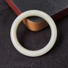 【快抱】【于田产和田玉于田料青白玉手镯】61#，出证书，发货1~5天，48小时鉴赏期 商品缩略图2