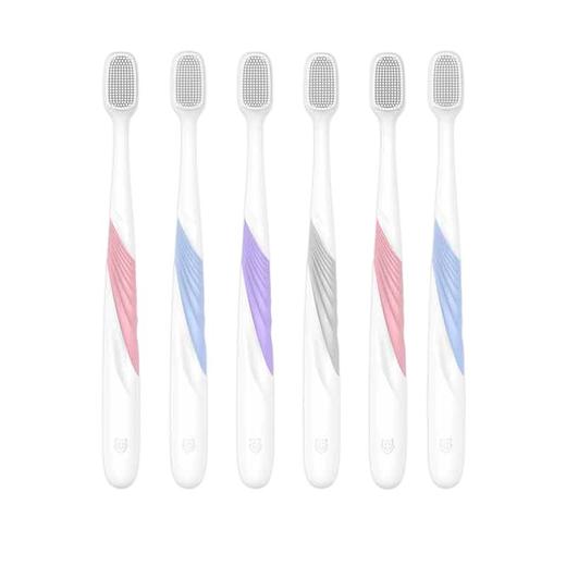 纳美 深护洁齿牙刷(单支装) 随机色3套 1003 商品图0