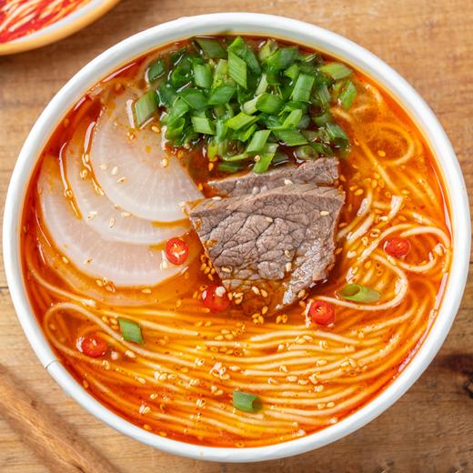 嗨吃家兰州拉面165g*6桶 商品图3