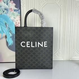 Celine  赛琳 老花 竖版托特
