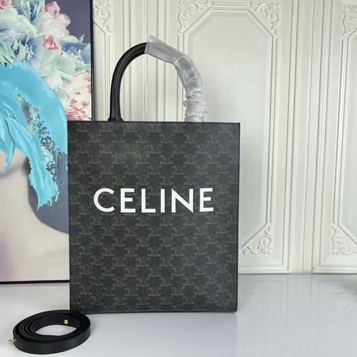 Celine  赛琳 老花 竖版托特 商品图0