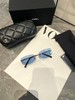 香奈儿 71559经典无框复古墨镜 Jennie同款 商品缩略图1