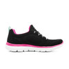Skechers斯凯奇 女运动休闲鞋 149523-BKHP 商品缩略图3