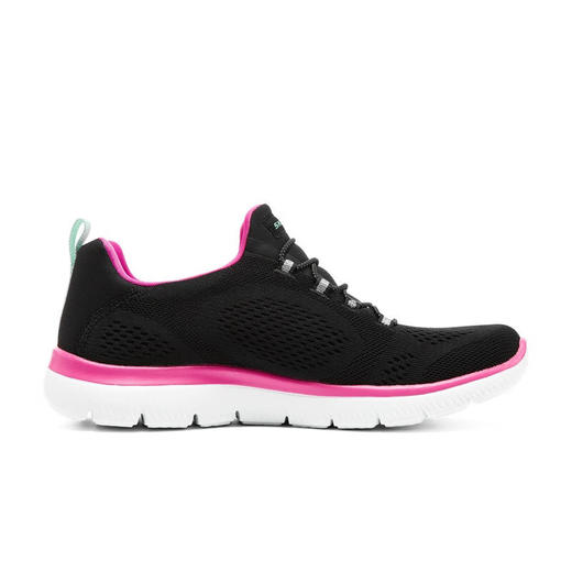Skechers斯凯奇 女运动休闲鞋 149523-BKHP 商品图3