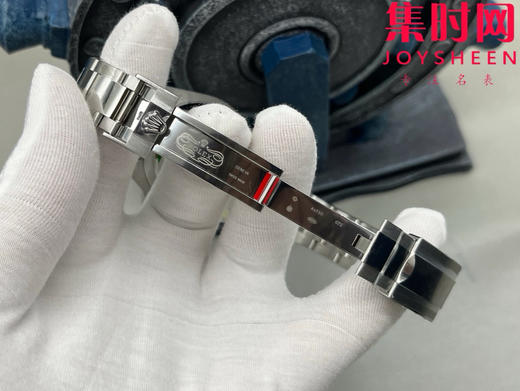 劳力士VS格林尼治型"雪碧圈"格林尼治GMT 左撇 板带 三珠带 丹东3285一体机 男士腕表 商品图7