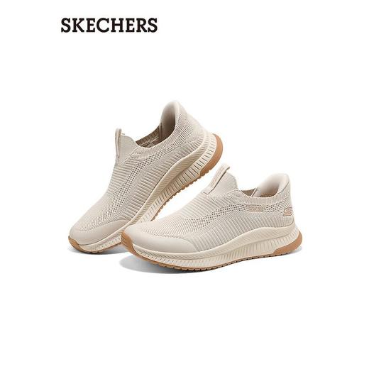 Skechers斯凯奇 女一脚蹬健步鞋 117745-OFWT 商品图3