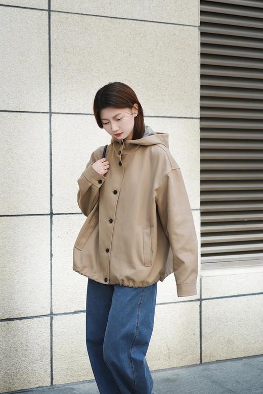 【高品质私服】【IC全棉双面布夹克外套】柔软舒适，正反异色，设计新颖G1703-CC【无标出货 介意慎拍】 商品图8