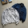 男休闲外套牛仔假两件户外两色棒球服夹克， 假两件风格设计 商品缩略图2