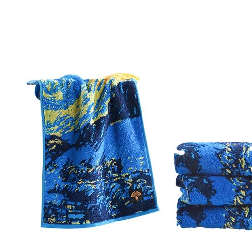 洁玉 星瀚毛巾单条装礼盒 J5018F 商品图4