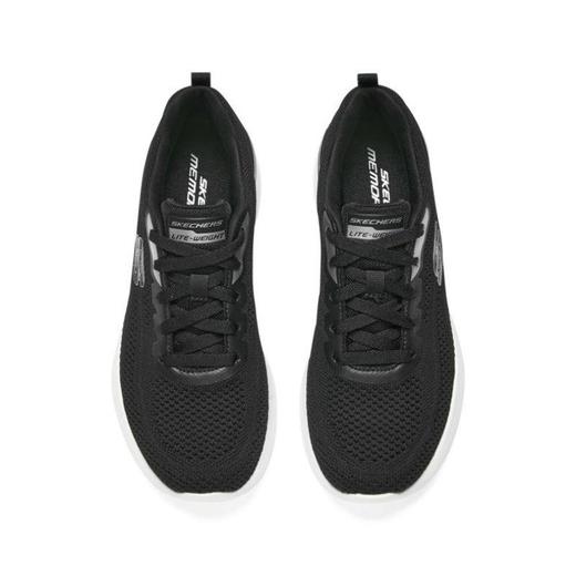 Skechers斯凯奇 女绑带运动休闲鞋 150150-BKW 商品图2