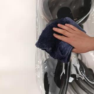 美善品TM7小美TM7专用厨房防油烟防尘罩子透明立体保护套蓝丽隆 商品图3