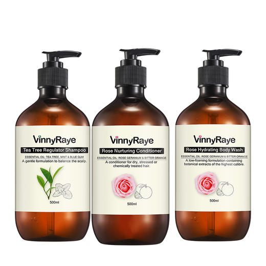薇妮芮 洗护套装500ml*3 组合装 6304-3 商品图3
