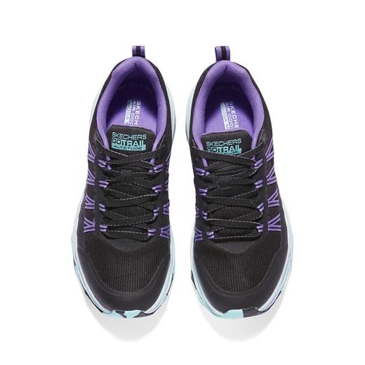 Skechers斯凯奇 女专业跑步鞋 128222C-BKLV 商品图2