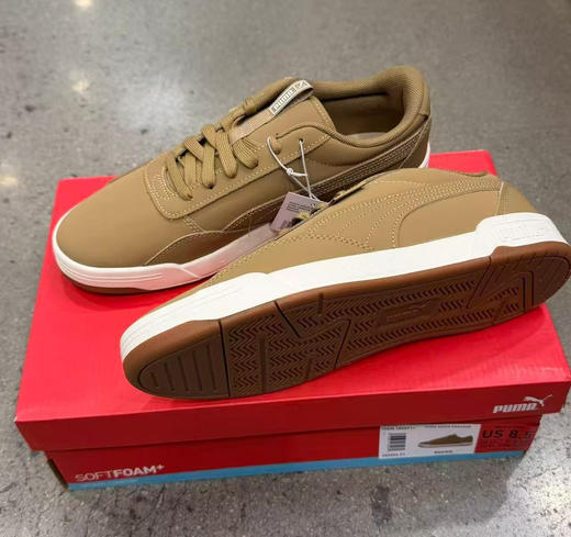 到手价219元 Puma彪马男士Court百搭轻便休闲鞋 Puma休闲鞋男鞋，版型非常好看 美国代购，无中文标签，介意慎拍 商品图3