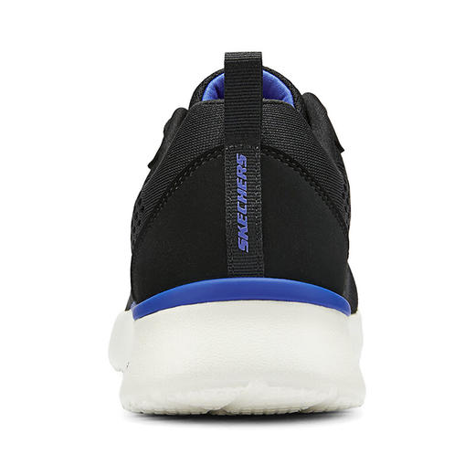 Skechers斯凯奇 男绑带运动休闲鞋 232291-BKBL 商品图4