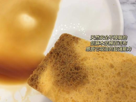 限时多送2个！安娜与国王剑麻木浆棉百洁布  26Y03095- 商品图8