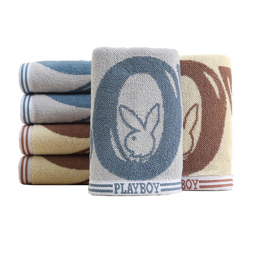 PLAYBOY花花公子 星云双条双条（礼盒装）74*34CM HM806-3 商品图0